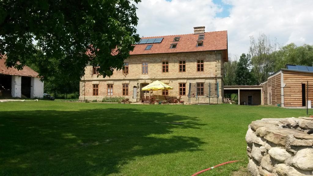 Hotel Rekreacni Areal Dvur Honetice Exteriér fotografie